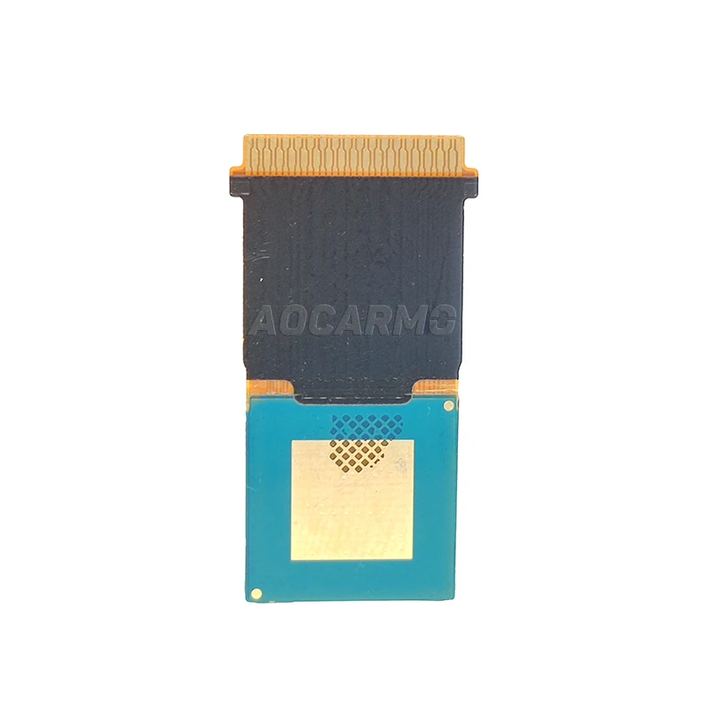 Aocarmo Replacement Rear Main Lens Back Camera Repair Flex Cable Camera Module For Moto G5 Plus XT1686 XT1681 XT1683 XT1685 12MP