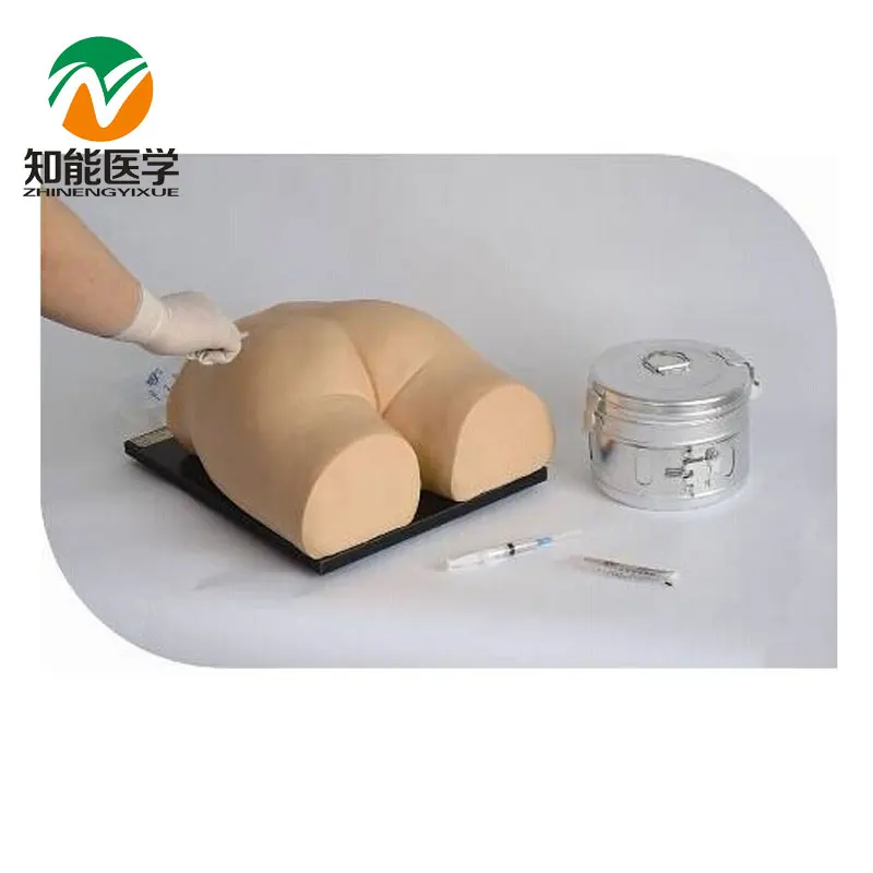 

BIX-H3T Electronic Alarm Device Silicone Buttock Injection Manikin W145