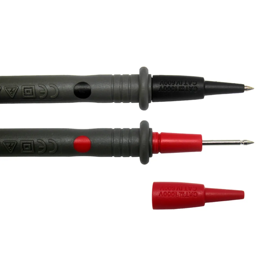 USA เรือ Aidetek สี่คู่สายยางซิลิโคนทดสอบ,16A, IEC1010-031 CAT III: 1000V P3605