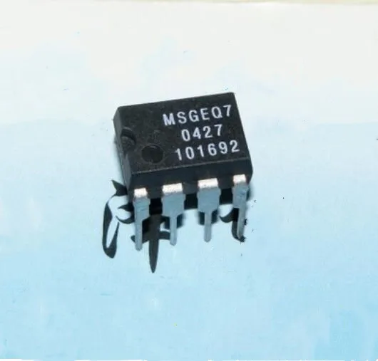

Модуль MSGEQ7 DIP-8 5 шт.-50 шт. оригинальный подлинный и Новый Бесплатная доставка