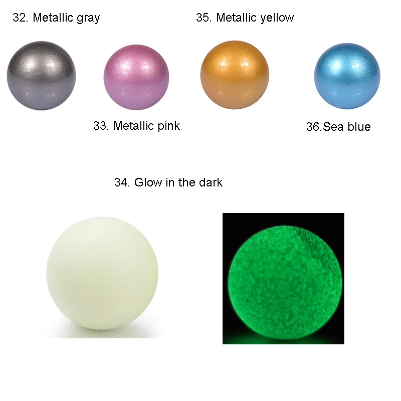 X 1 Boule Musicale De Bola De Grossesse De 18 Mm Rouge
