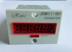 6 Digit Display Electronic Digital Counter JDM11-6H ZYC11-6H industrial counter Power failure memory