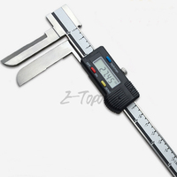 15-150mm  20-200MM 30-300MM  Long Jaw Inside Digital Caliper inside electronic vernier caliper Micrometer Measuring Tools