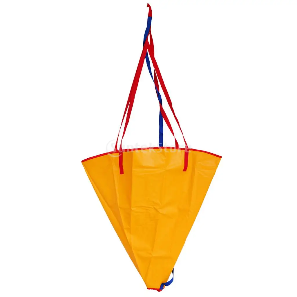 30/36/42/48/54/60 inch Sea Anchor Drogue Brake Drift Sock Chute Suit Boat/Yacht/Kayak/Dinghy