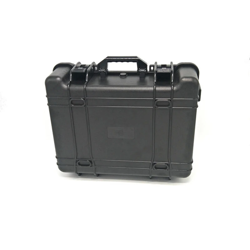 Internal size 505*385*200mm Plastic waterproof tool case tool box for metal detector