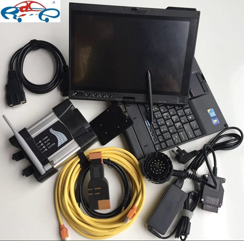 

X201t Used laptop computers i7 8G Wifi Icom Next for BMW V06.2020 Software SSD Car automobile diagnosis tool programming scanner