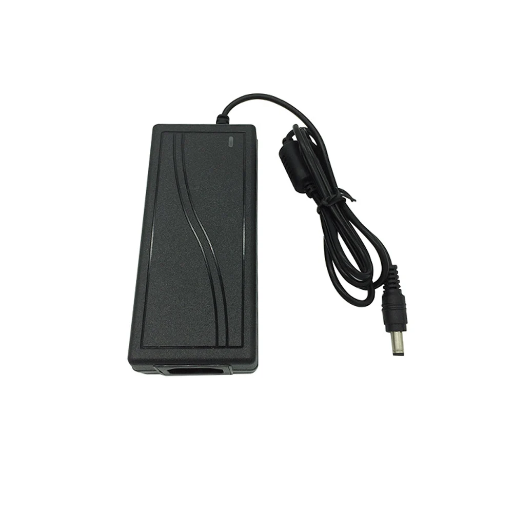 48V 2A LED Desktop Adapter Power Adapter 96W Power Supply with US EU Standard AC Cable Plug for LED Lights