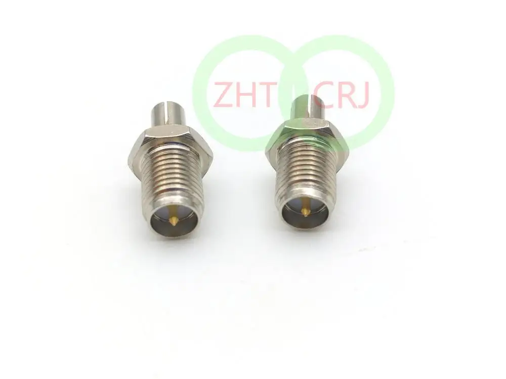 50PCS/100pcs SMA Jack to TS9 Plug Straight Adapter