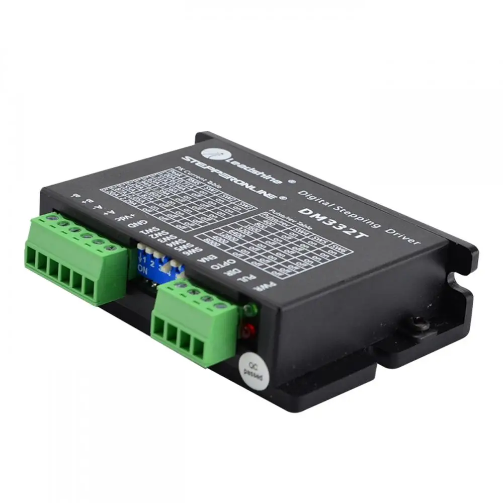STEPPERONLINE Stepper Motor Driver 1.0-3.2A 18-30VDC 2-phase Stepper Motor Controller for Nema 17,23 Stepper Motor