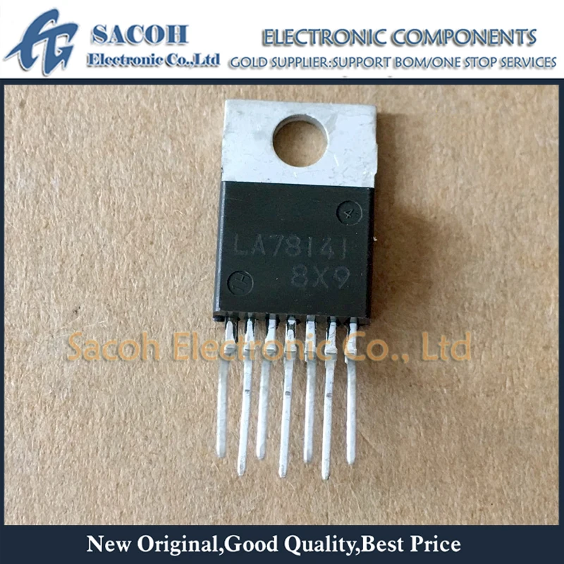 

Refurbished Original 10Pcs/Lot LA78141 LA78141-E 78141 OR LA78040 78040 OR LA78041 OR LA78145 TO-220-7