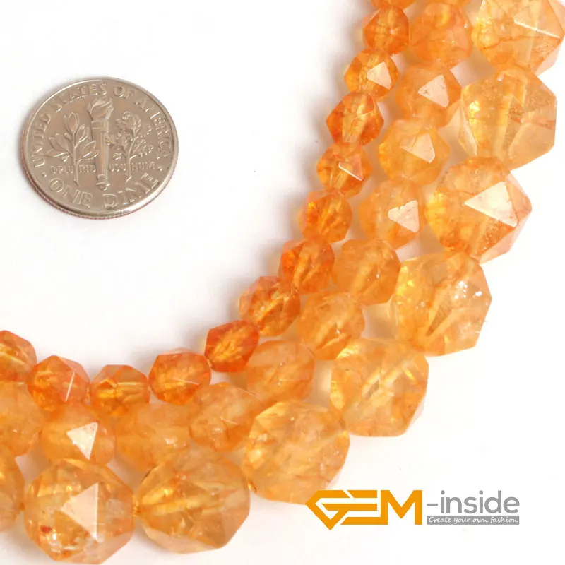 

Faceted Dyed Citrines Crystal Beads for Cambay DIY Loose Beads For Jewelry Making Strand 15 Inches Wholesale ! DIY Jewelry Beads