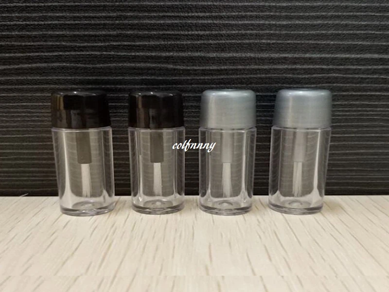 2000pcs/lot 1.8ML Empty Essential Oil Bottle With Brush Cap plastic Nail Polish Bottle sample container