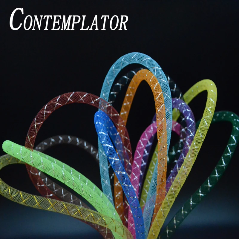 2 mètres de diamètre. Tube creux de 8 mm en polyester pour la fabrication de mouches de pêche, matériaux pour streamer, extension de corps, mouche de pêche à coulée rapide