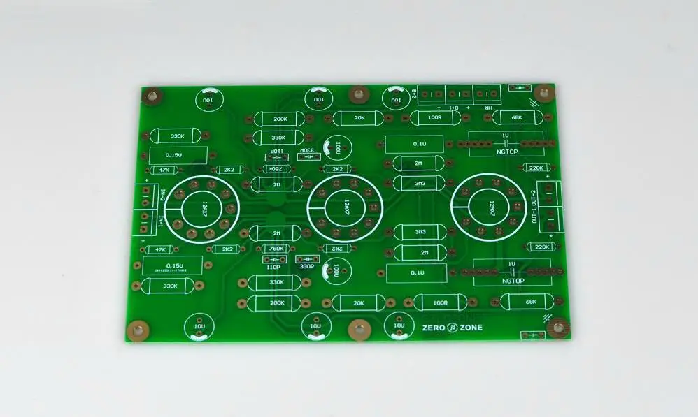 Envío Gratis E834 RIAA MM tubo Phono amplificador de escenario Base PCB desnuda en circuito EAR834