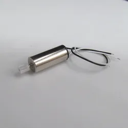 SYMA X26 Motor with Black White Wire Original Motor Engine with Plastic Gear RC Infrared Remote Control Aircraft Spare Part