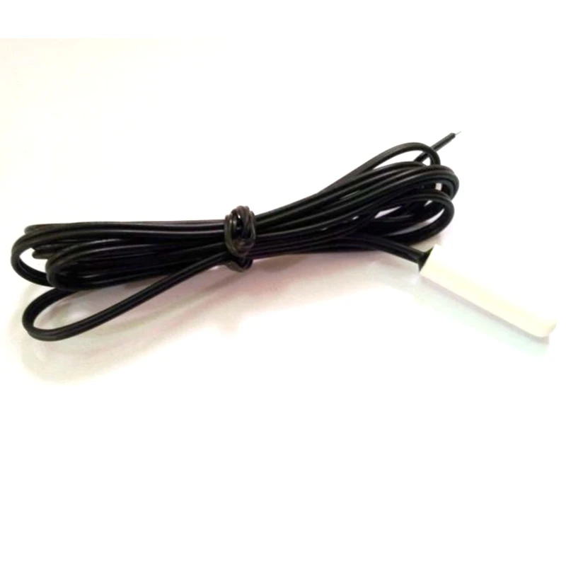 Waterproof NTC 10K Temperature Sensor Probe -40-120C  1m 2m 5m ABS Resin Pastic Shell for Aquarium Sensor