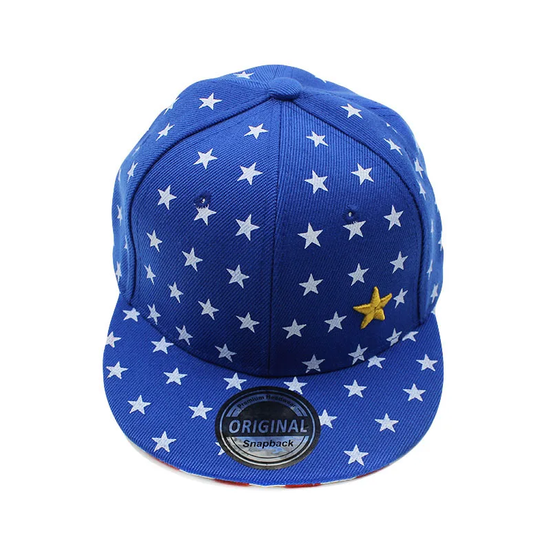 New High Quality Child Hip Hop Cap Boys Summer Baseball Caps Girl Star Adjustable Children Snapback Fashion Hat For Kids Gorras