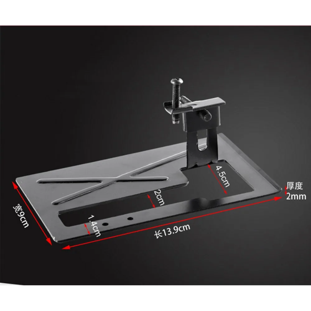 Dremel smerigliatrice angolare conversione tagliatrice base lucidatrice supporto taglierina utensili elettrici accessori lavorazione del legno