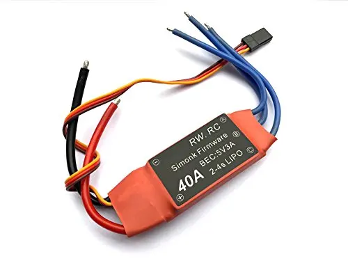 4Pcs Simonk 40AMP 40A Firmware Brushless ESC w/ 3A 5V BEC For DJI F450 Align TREX 250 450 RC Multicopter Qudcopter Drone