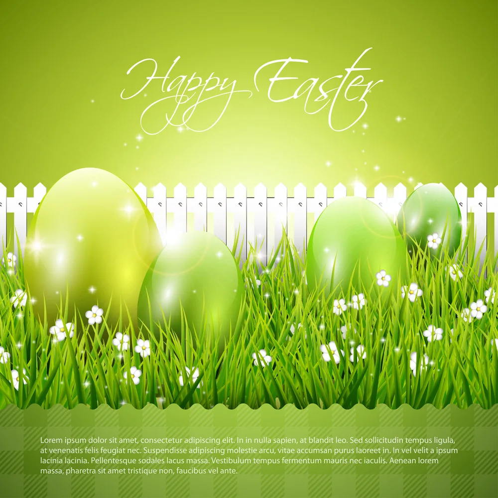 Happy Easter Fond Studio Photo Backgrounds Custom Backdrop E190127A45