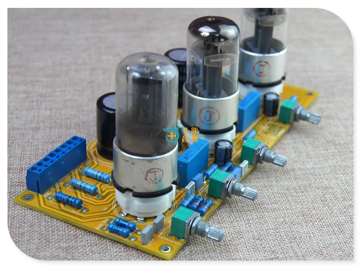 

6Z5 tube rectification 6N8P Tube Amp Preamp Vacuum Tube PreAmplifier board With tone