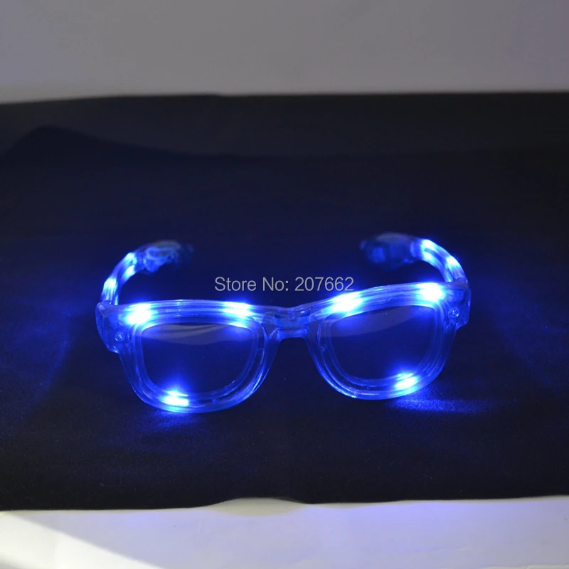 led flashing glow glasses light up glasses led eyeglasses EDM EDC Rave Party Bar Eyeswear Accessory Sunglasses