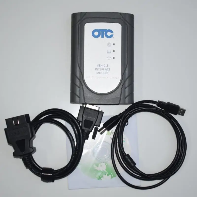 for T-OYOTA OTC Latest V18.00.008 Global Techstream GTS OTC VIM OBD Scanner OTC Scanner with IT3 software in cf-53 laptop 4g