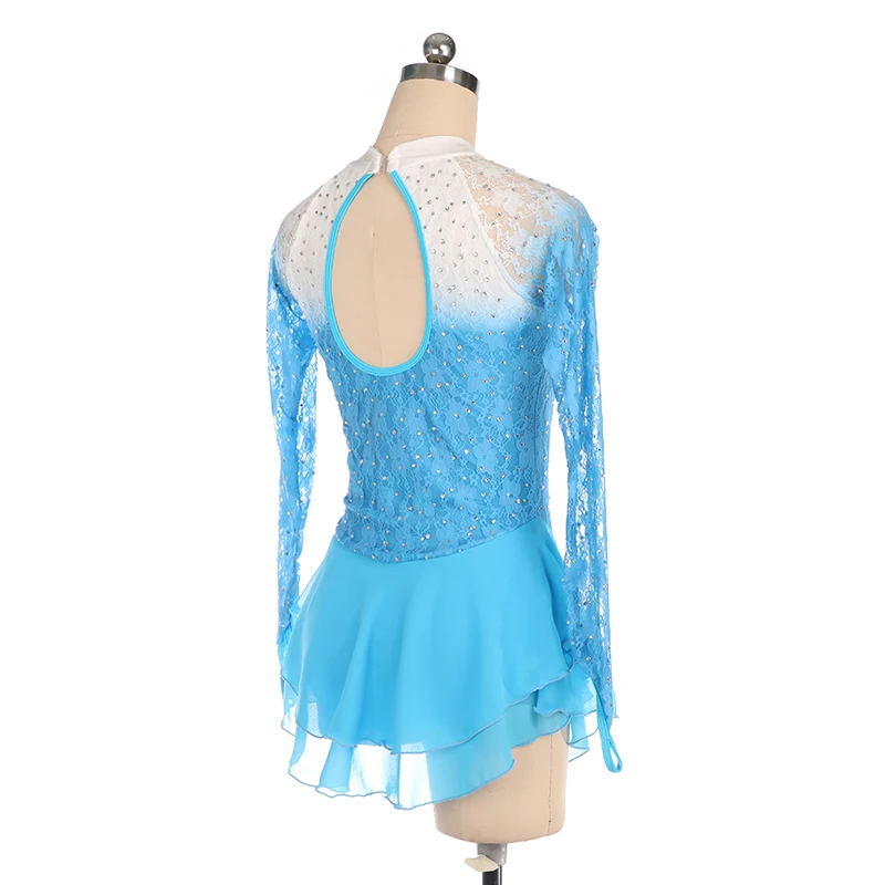 Nasinaya Figure Skating Dress Customized Competition Ice Skirt for Girl Women Kids Patinaje Gymnastics Performance