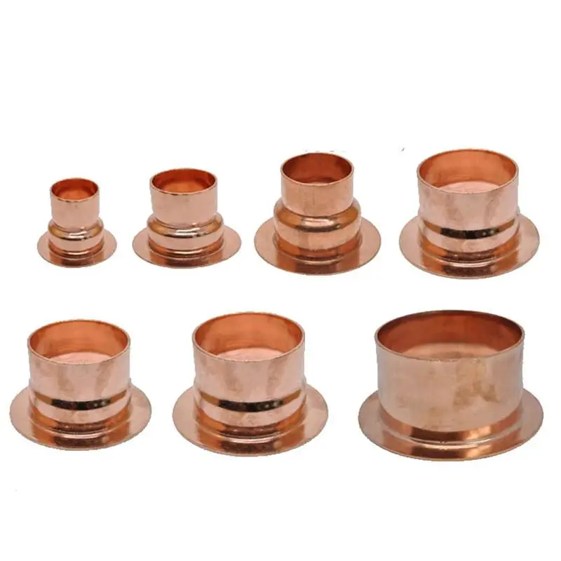 

I/D 22/28/35/42/54/67/76/80/85/89/108mm End Feed Copper Liner Insert Pipe Fitting Flange