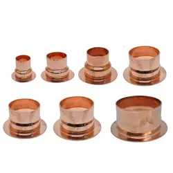 Inner Diameter 22/28/35/42/54/67/76/80/85/89/108mm End Feed Copper Liner Insert Pipe Fitting Flange