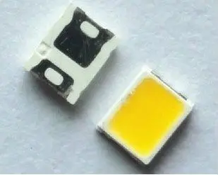 500 pièces SMD LED 2835 5730 puce 0.5W 1W 3V 6V 9V 18V 30V perles lumière blanche 4000K 120LM montage en Surface PCB lampe à Diode électroluminescente