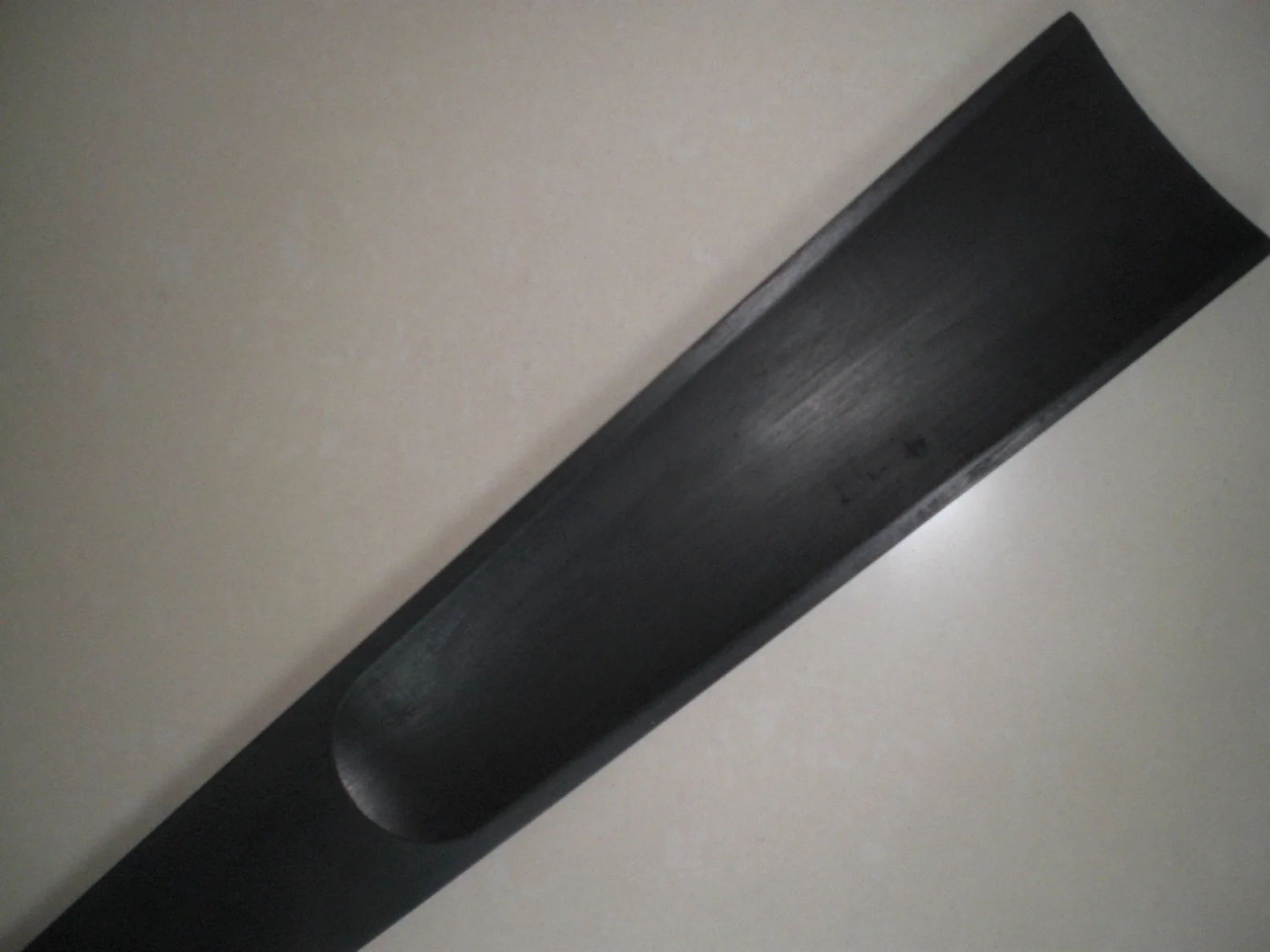 1PC Quality Black Ebony Cello Fingerboard 4/4 Round Type Cello Parts