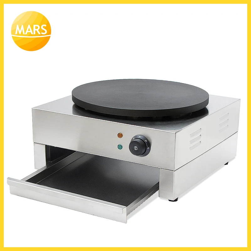 Crêpière électrique antiadhésive; Mini Machine à crêpes; Crêpière à une plaque de qualité