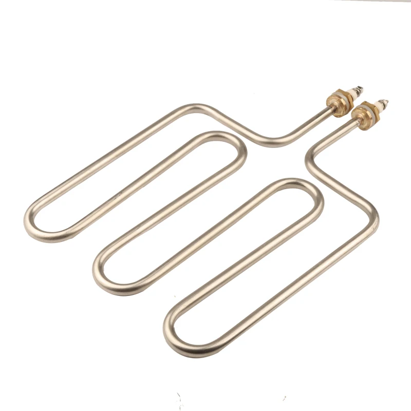 

Reverse 3U Immersion Heater Tubular Element for Frying Machine Customizing with Supplied Drawings