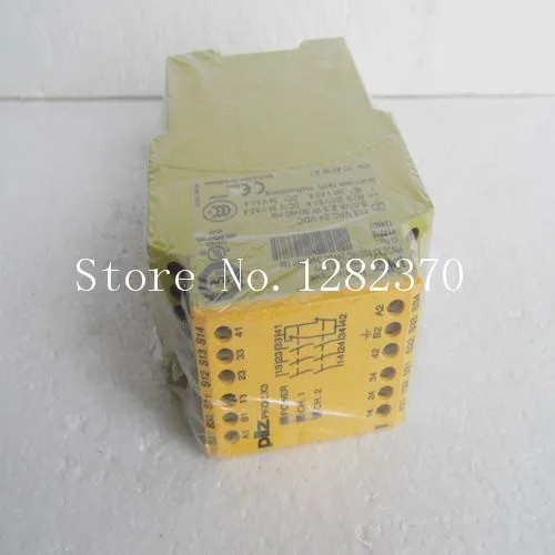 New original PILZ safety relays PNOZ X3 115VAC 24VDC 3n / o 1n / c 1so