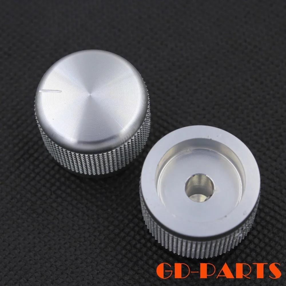 25mm-19mm Machined Solid Aluminum Volume Pointer Knob Turntable CD Guitar AMP Effect Pedal Potentiometer Rotary Switch Selector