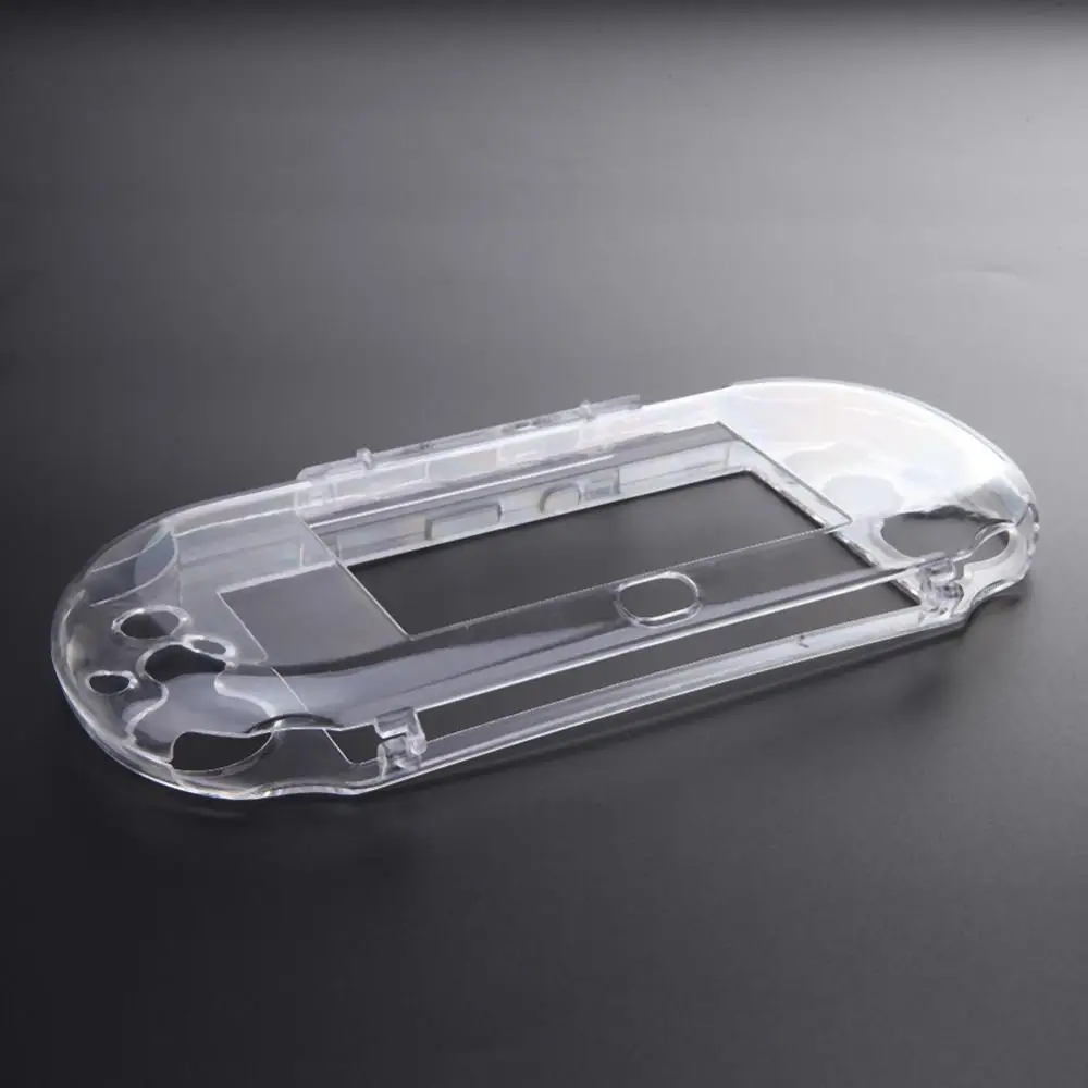 Clear Crystal Protective Case Hard Guard Shell Slim Gaming Transparent Skin Protection Cover for Sony PS Vita 2000 slim/PSV New