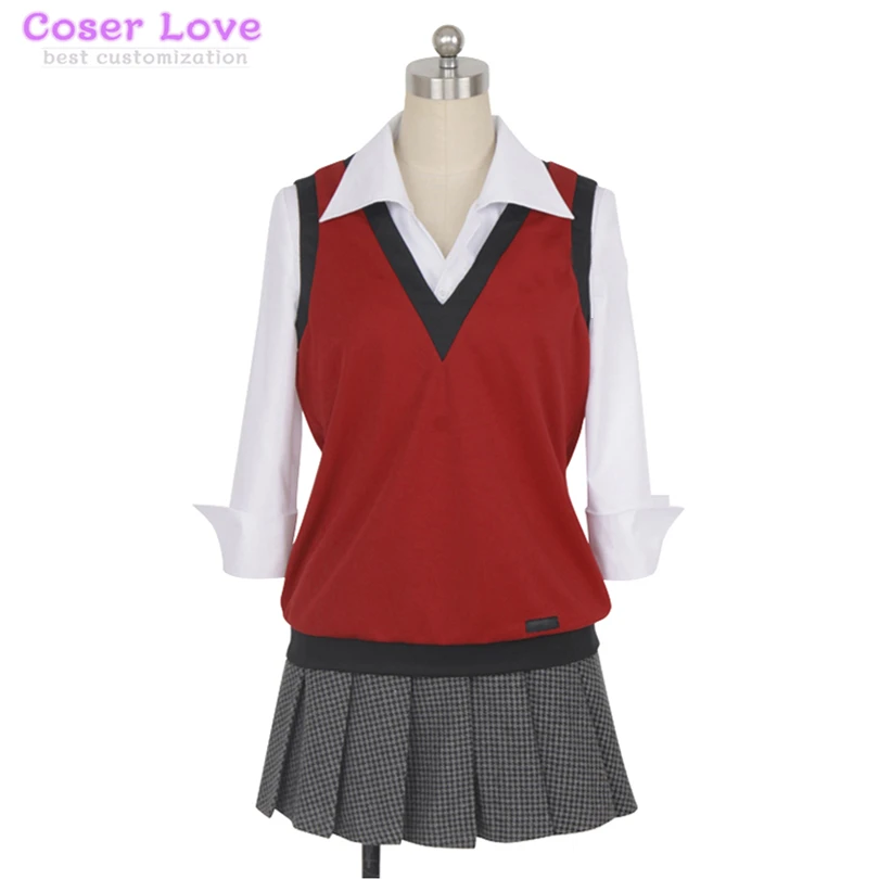 

Ikishima Midari Cosplay costume Carnival Halloween Christmas party clothing