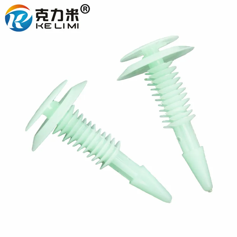 

KE LI MI зеленый пластиковый зажим для GM Buick Chevrolet Авто Грузовик нажимная отделка двери панель Фиксатор защелки заклепка