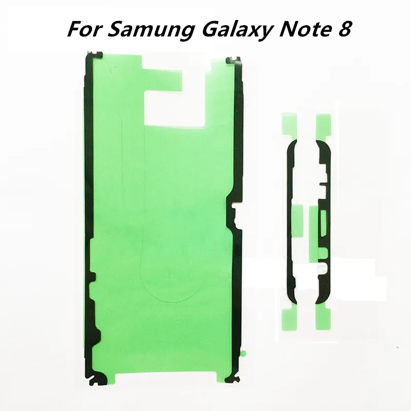 LCD Bezel Frame Tape for Samsung s6 edge S7 edge S8 Plus S9 plus Note 8 Adhesive Front Frame Tape Back Cover Sticker