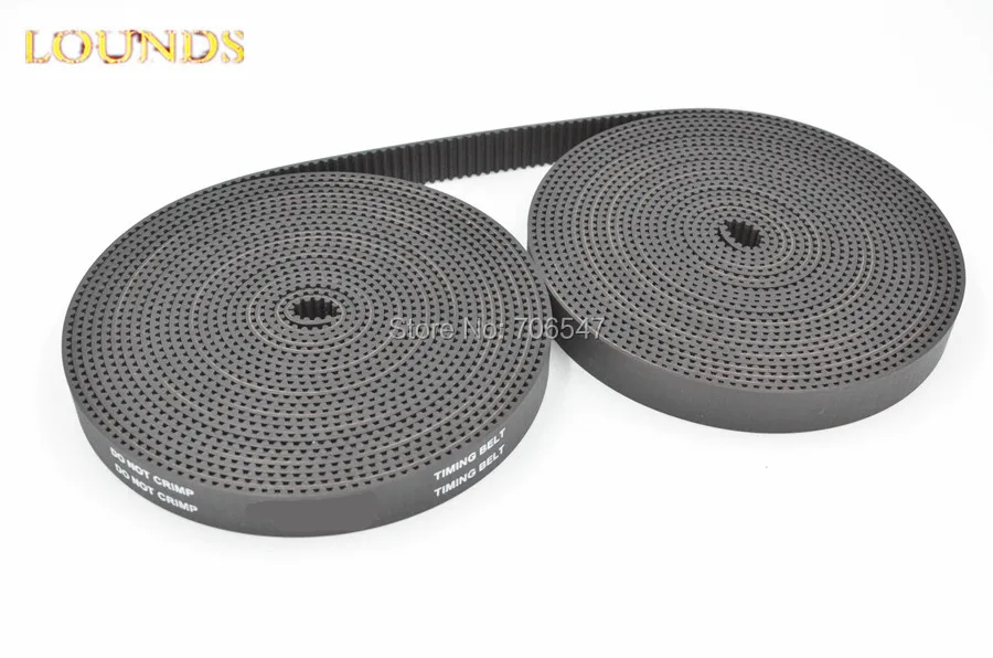 Wholesale 10Meters HTD 8M Open Timing Belt 8M-20 Width 20mm Pitch 8mm  8M 20  Rubber with Fiberglass  core Elevator door belt