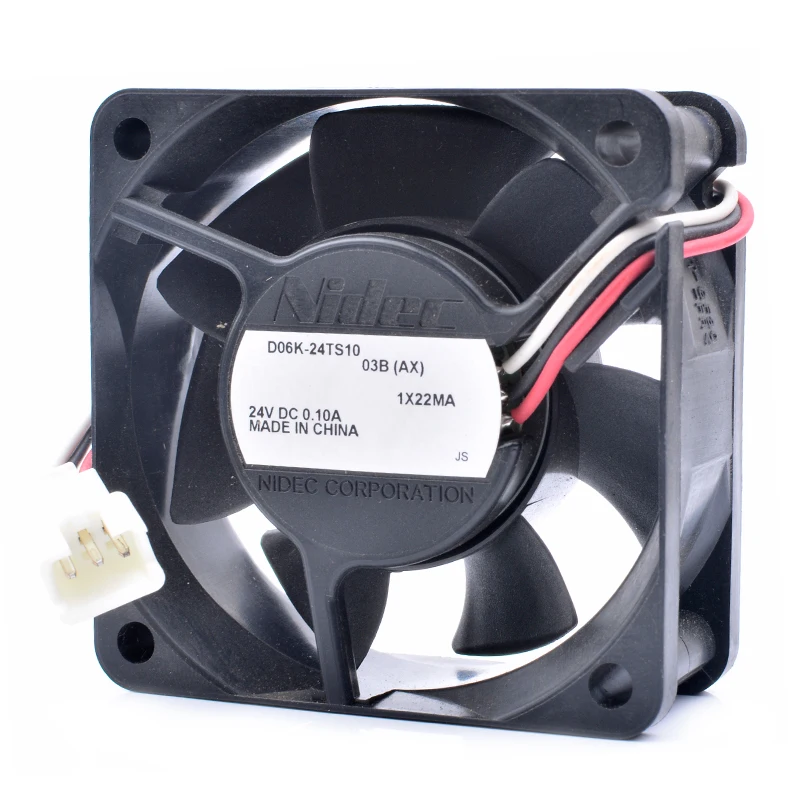 Brand new original D06K-24TS10 6cm 6025 60x60x25mm 60mm fan 24V 0.10A quiet inverter cooling fan