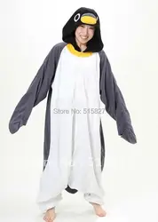 New Adult Animal Gray Penguin Cosplay Pajamas Onesie Sleepwear Costume(night wear)