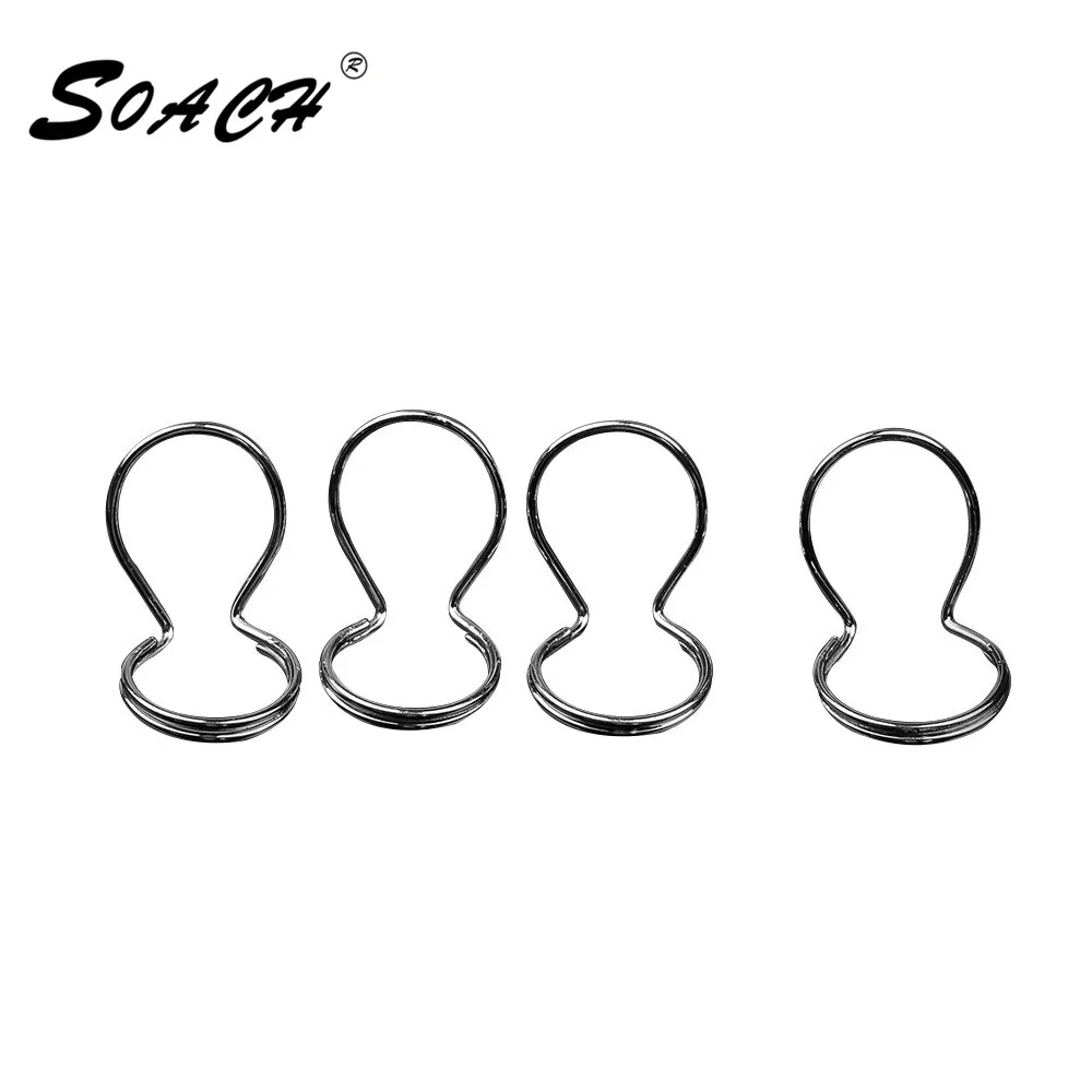 SOACH Golden Metal Guitar Picks Finger Classical Finger style Silver Metal  4pcs  Bass guitar accessories picks