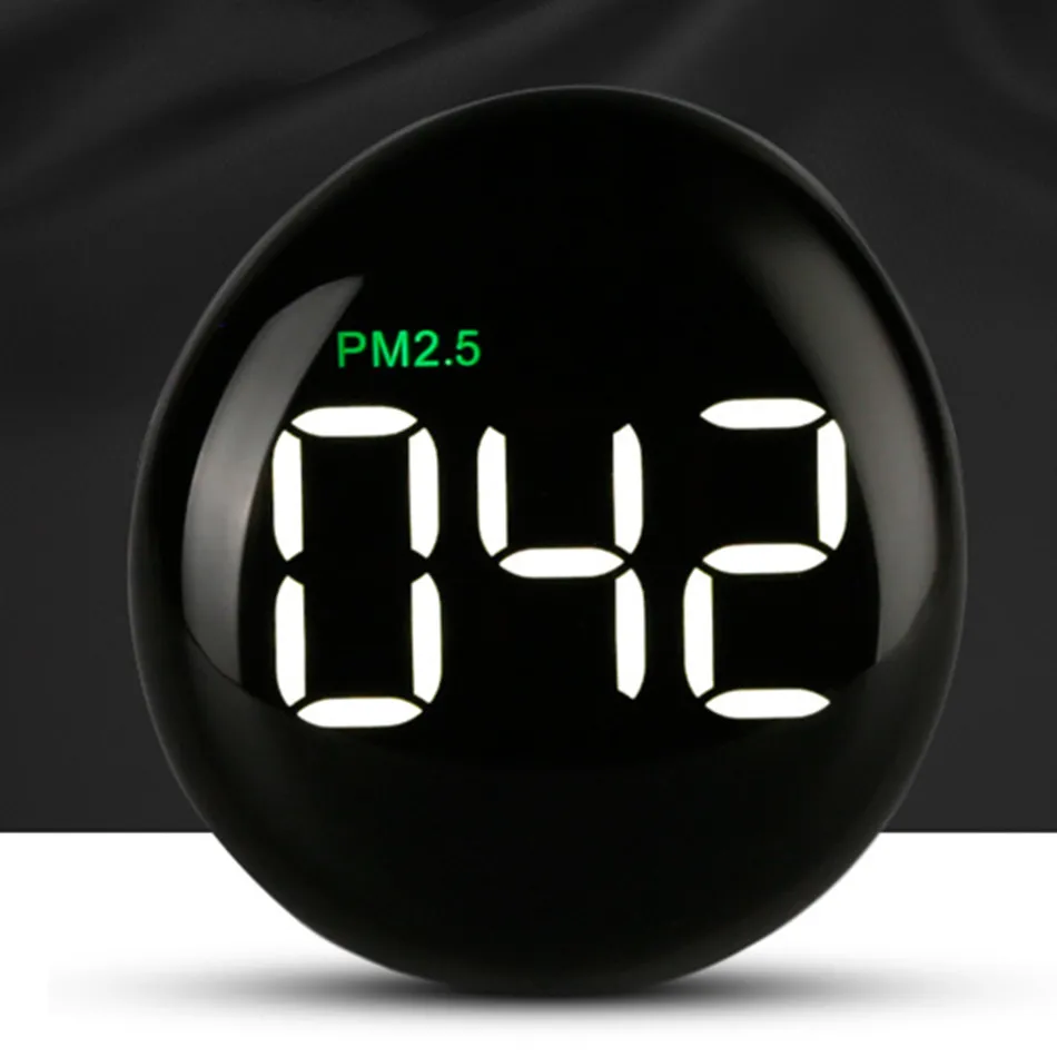 

Portable Air Quality Tester Laser Pm2.5 Tester Environmental Monitoring Instrument Gift Custom OEM