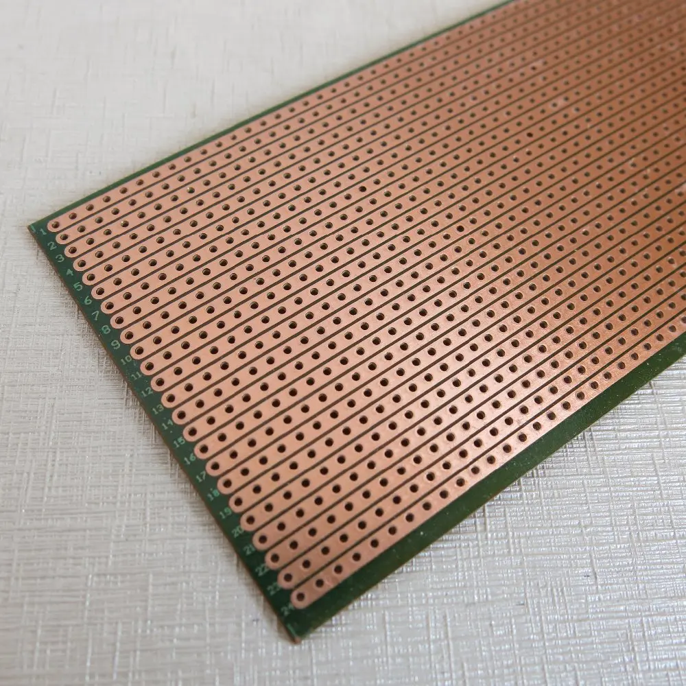 

5pcs/lot Stripboard Veroboard vero prototype print Circuit Board 6.4x14.4cm 2.54mm breadboard