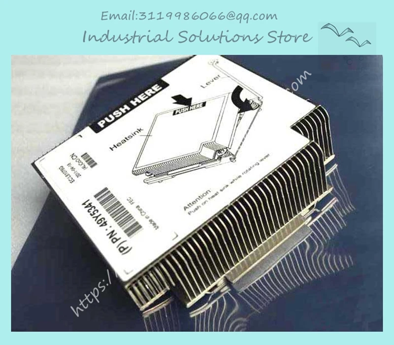 

Server Cooler Heatsink X3550M2 X3650M2 49Y4820 49Y5341 X3650M3