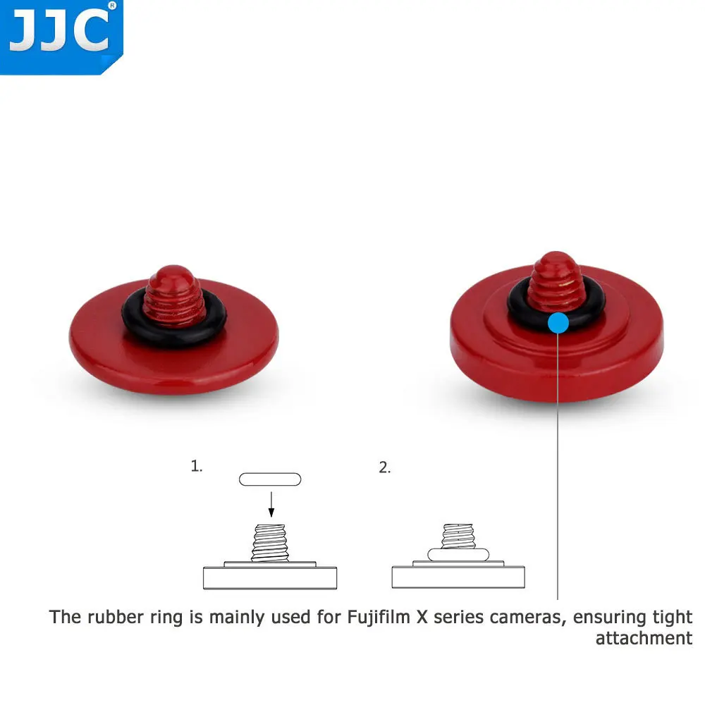 Metalowy przycisk zwalniający migawkę JJC do Fujifilm X100VI XE3 X100F XT20 XT30 XT10 XT4 XT3 X100V X100F X100T Sony Canon Nikon