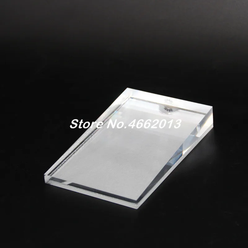 10 pcs Acrylic price tag holder security price tag lable display stand for HUAWEI retail shop