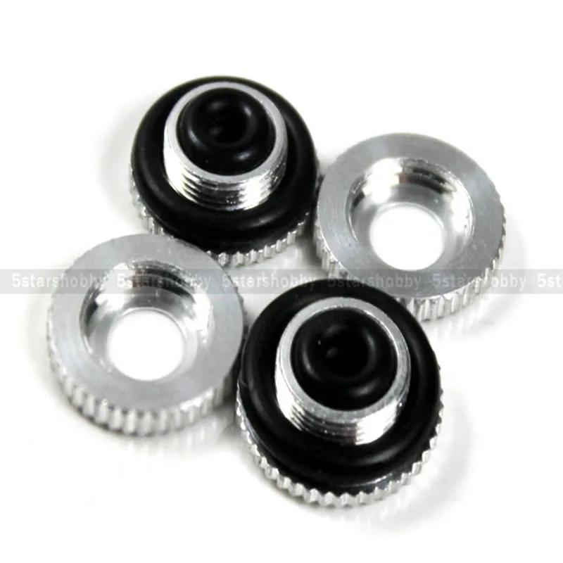 Metal Canopy Mounting Nuts for Trex 450 500 550 600 700 Helicopter